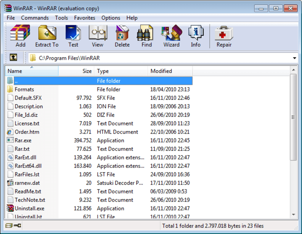 extract rar files software free download
